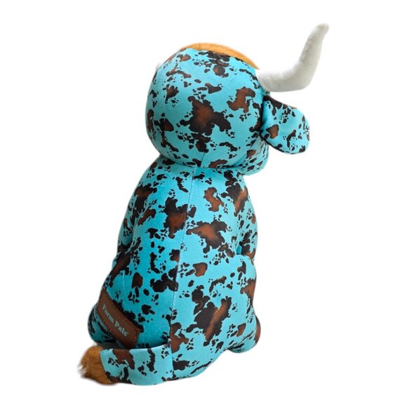 Kids Toys For All - Western Farm Pals Stuffed Plushies | Stuffed Farm Animals MD - Picture 4 of 9